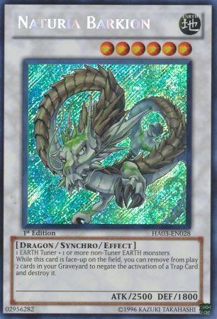 Naturia Barkion | Hidden Arsenal 3 | HA03-EN028 | Secret Rare | 1st
