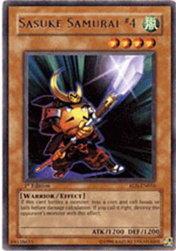 Sasuke Samurai #4 | Rise of Destiny | RDS-EN016 | Rare Ultimate Rare | 1st