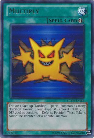 Multiply | Legendary Collection 3: Yugi's World Mega Pack | LCYW-EN086 | Rare