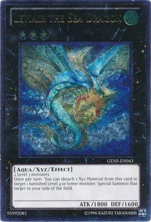 Leviair the Sea Dragon | Generation Force | GENF-EN043 | Ultimate Rare