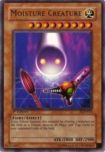 Moisture Creature | Pharaonic Guardian | PGD-013 | Rare | 1st