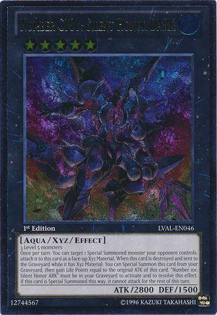Number C101: Silent Honor DARK | Legacy of the Valiant | LVAL-EN046 | Ultimate Rare | 1st