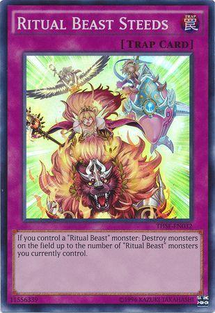 Ritual Beast Steeds | The Secret Forces | THSF-EN032 | Super Rare