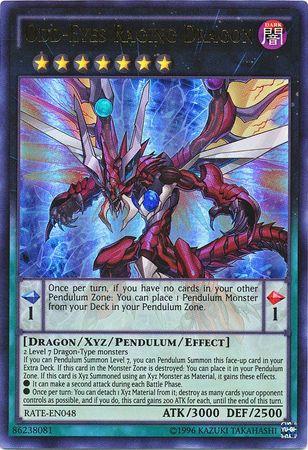 Odd-Eyes Raging Dragon | Raging Tempest | RATE-EN048 | Ultra Rare