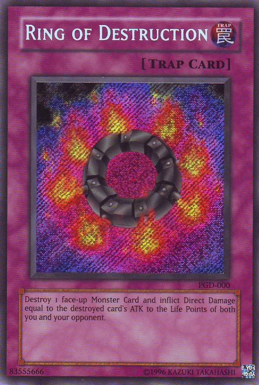 Ring of Destruction | Pharaonic Guardian | PGD-000 | Secret Rare | 1st
