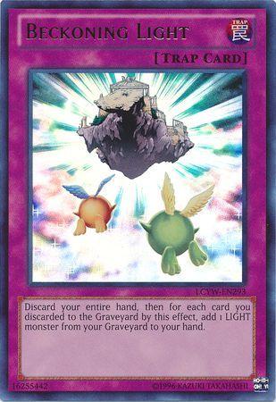 Beckoning Light | Legendary Collection 3: Yugi's World Mega Pack | LCYW-EN293 | Ultra Rare