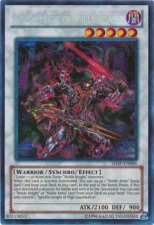 Ignoble Knight of High Laundsallyn | Shadow Specters | SHSP-EN086 | Secret Rare