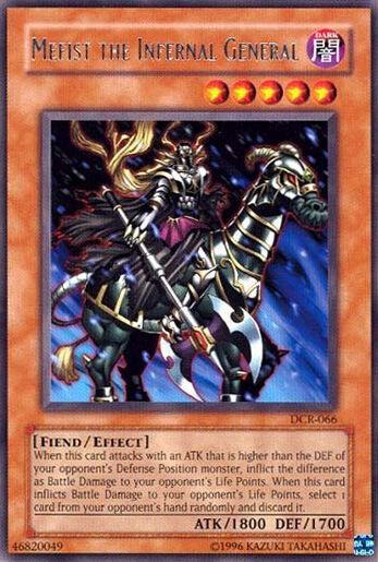 Mefist the Infernal General | Dark Crisis | DCR-066 | Rare