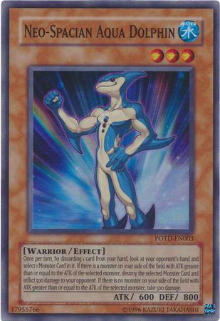Neo-Spacian Aqua Dolphin | Power of the Duelist | POTD-EN003 | Super Rare