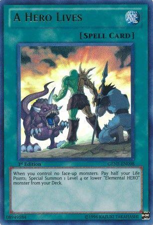 A Hero Lives | Generation Force | GENF-EN098 | Ultra Rare