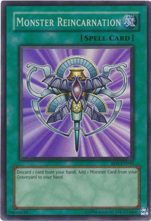Monster Reincarnation | Rise of Destiny | RDS-EN045 | Super Rare Ultimate Rare