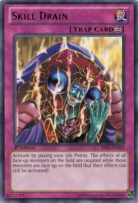 Skill Drain | Battle Pack: Epic Dawn | BP01-EN053 | Rare | 1st