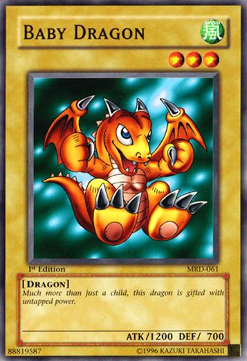 Baby Dragon | Metal Raiders | MRD-061 | Short Print | 1st