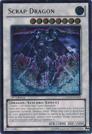 Scrap Dragon | Duelist Revolution | DREV-EN043 | Ultimate Rare | 1st