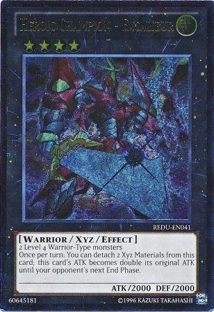 Heroic Champion - Excalibur | Return of the Duelist | REDU-EN041 | Ultimate Rare