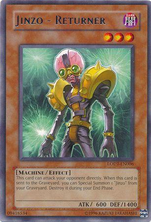 Jinzo - Returner | Light of Destruction | LODT-EN006 | Rare