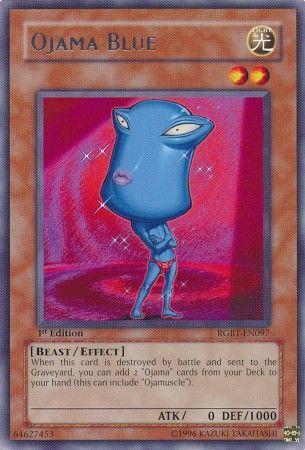Ojama Blue | Raging Battle | RGBT-EN097 | Rare | 1st