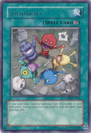 Solidarity | Ancient Prophecy | ANPR-EN054 | Rare