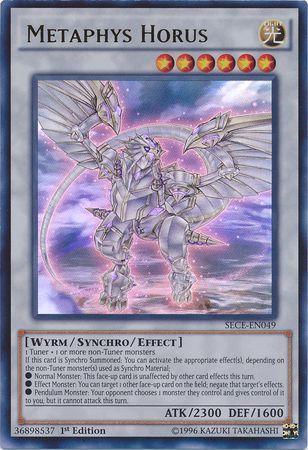 Metaphys Horus | Secrets of Eternity | SECE-EN049 | Ultra Rare | 1st