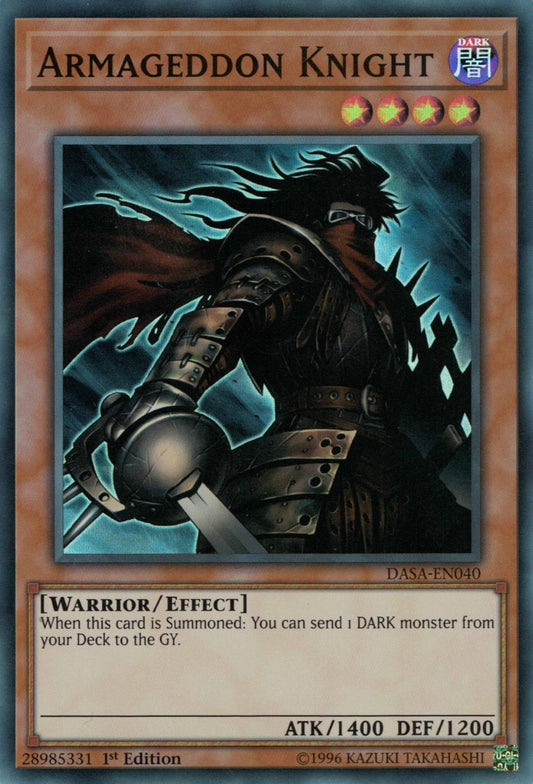 Armageddon Knight | The Secret Forces | THSF-EN035 | none | 1st