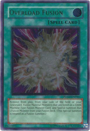 Overload Fusion | Power of the Duelist | POTD-EN042 | Ultimate Rare