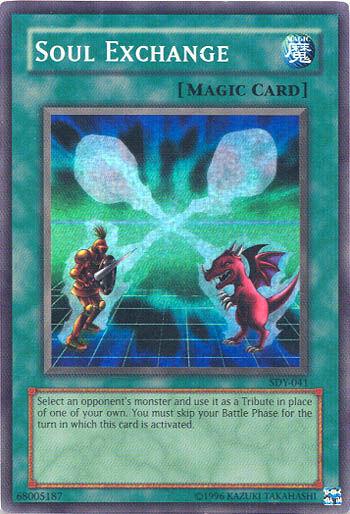 Soul Exchange | Starter Deck: Yugi (NA) | SDY-041 | Super Rare