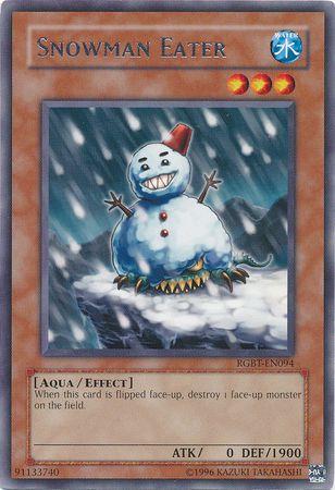 Snowman Eater | Raging Battle | RGBT-EN094 | Rare