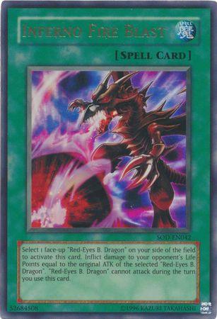Inferno Fire Blast | Soul of the Duelist | SOD-EN042 | Ultra Rare Ultimate Rare