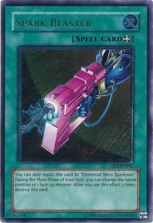 Spark Blaster | Cybernetic Revolution | CRV-EN047 | Ultimate Rare