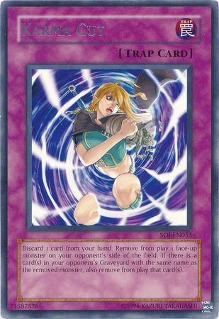 Karma Cut | Shadow of Infinity | SOI-EN053 | Rare Ultimate Rare
