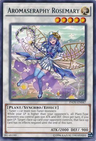 Aromaseraphy Rosemary | Invasion: Vengeance | INOV-EN047 | Rare