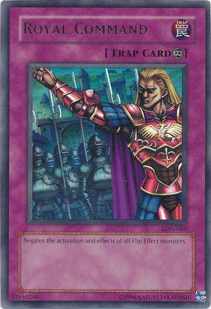Royal Command | Labyrinth of Nightmare | LON-080 | Ultra Rare