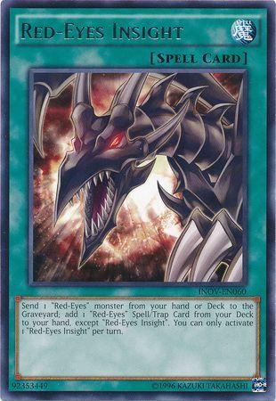 Red-Eyes Insight | Invasion: Vengeance | INOV-EN060 | Rare
