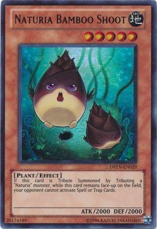 Naturia Bamboo Shoot | Duelist Revolution | DREV-EN029 | Ultra Rare