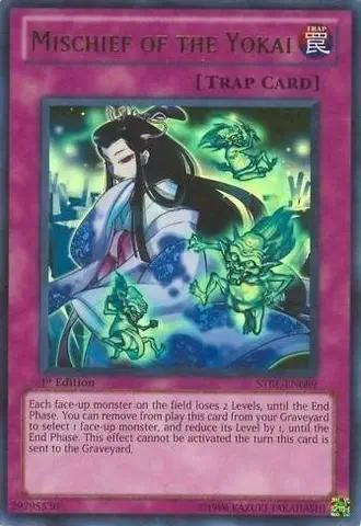 Mischief of the Yokai | Starstrike Blast | STBL-EN089 | Ultra Rare | 1st