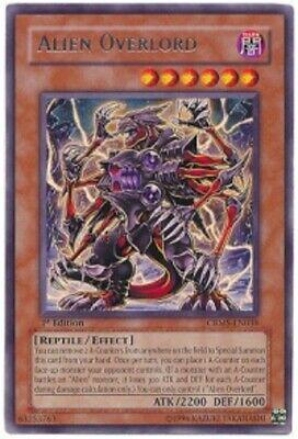 Alien Overlord | Crimson Crisis | CRMS-EN038 | Rare | 1st