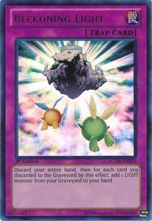 Beckoning Light | Legendary Collection 3: Yugi's World Mega Pack | LCYW-EN293 | Ultra Rare | 1st