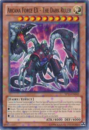 Arcana Force EX - The Dark Ruler | Star Pack 2013 | SP13-EN043 | Starfoil
