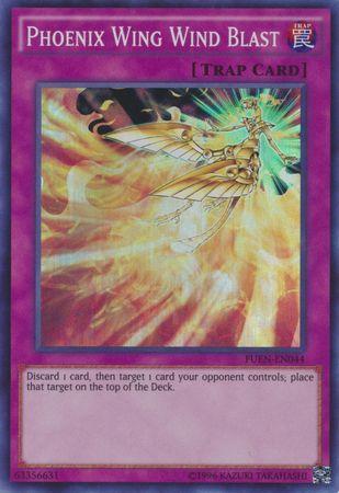 Phoenix Wing Wind Blast | Fusion Enforcers | FUEN-EN044 | Super Rare