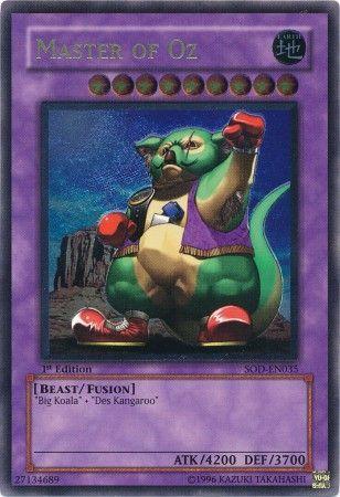 Master of Oz | Soul of the Duelist | SOD-EN035 | none | 1st
