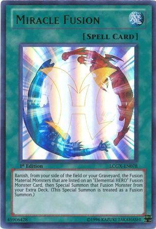 Miracle Fusion | Legendary Collection 2: The Duel Academy Years Mega Pack | LCGX-EN078 | Ultra Rare | 1st