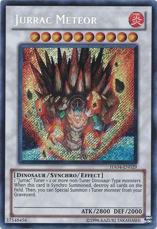 Jurrac Meteor | Hidden Arsenal 4: Trishula's Triumph | HA04-EN029 | Secret Rare