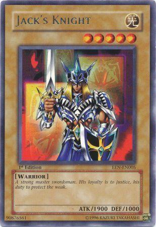 Jack's Knight | Elemental Energy | EEN-EN005 | Rare Ultimate Rare | 1st