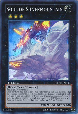 Soul of Silvermountain | Return of the Duelist | REDU-EN048 | Super Rare | 1st