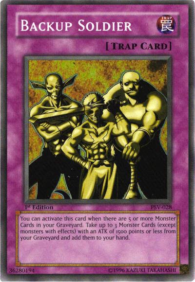 Backup Soldier | Pharaoh's Servant | PSV-028 | Super Rare | 1st