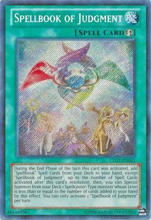 Spellbook of Judgment | Lord of the Tachyon Galaxy | LTGY-EN063 | Secret Rare