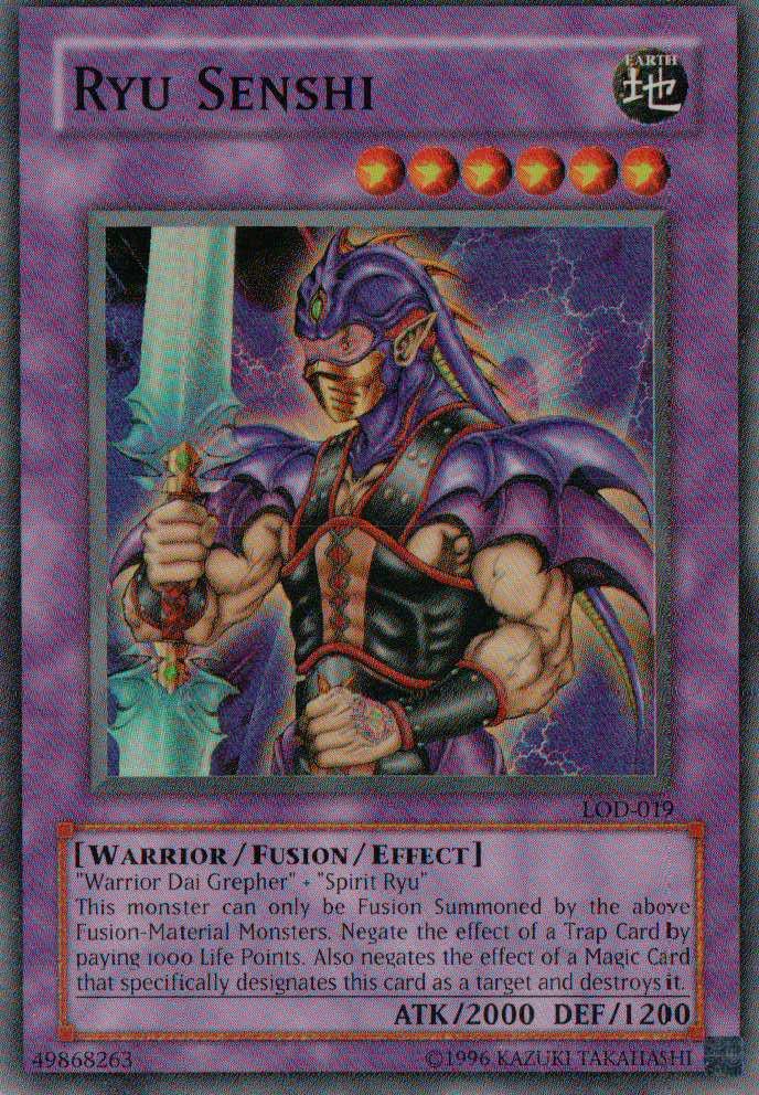 Ryu Senshi | Legacy of Darkness | LOD-019 | Super Rare