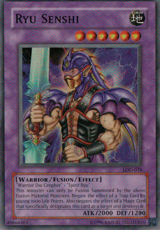 Ryu Senshi | Legacy of Darkness | LOD-019 | Super Rare