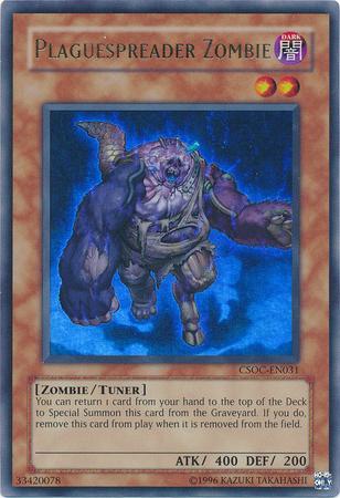 Plaguespreader Zombie | Crossroads of Chaos | CSOC-EN031 | Ultra Rare