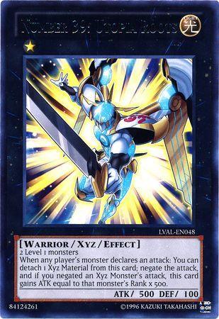 Number 39: Utopia Roots | Legacy of the Valiant | LVAL-EN048 | Ultimate Rare